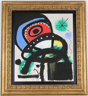 Attributed Joan Miro (1893-1983)