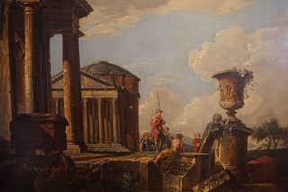 Giovanni Paolo Panini (1691-1765), Attributed / School