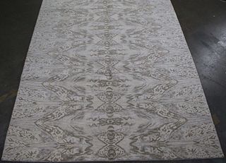 PERSIAN STYLE HAND KNOTTED RUG 