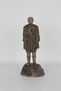 Carved Prussian Figure