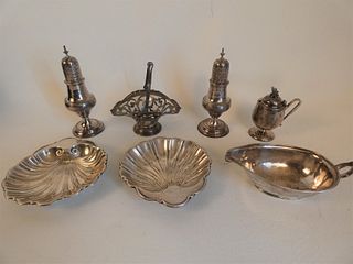 ASSORTED LOT STERLING SILVER ITEMS