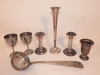 GROUP STERLING SILVER ITEMS