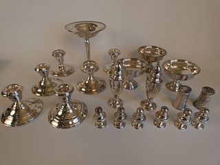 LOT ASSORTED STERLING ITEMS