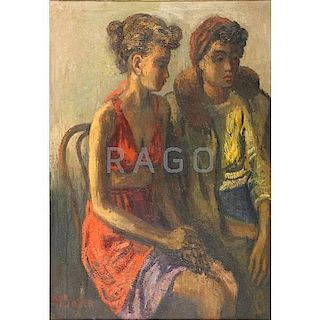 Moses Soyer (American, 1899-1974)