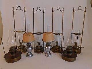 8 NAUTICAL LAMPS