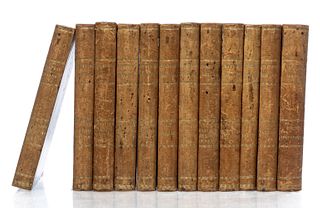 1851 François René de Chateaubriand Works,12 Books