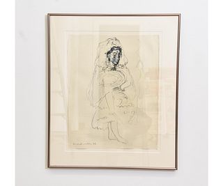 Picasso Jacqueline en Espagnole Lithograph