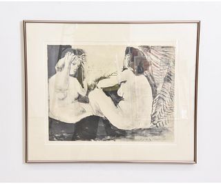 Picasso Deaux Femmes Nues Lithograph