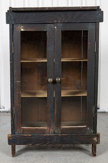 American Rustic Double-Door Cabinet
