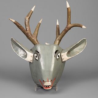 Guatemala, Deer Dance Mask, 20th Century