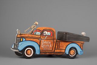 Charles M. Carrillo, 'Bare Bones' Death Truck, 2008