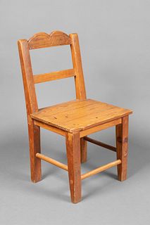 New Mexico, Wooden Chair, Early 20th Century