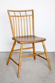 American, Spindleback Chair, Early 20th Century