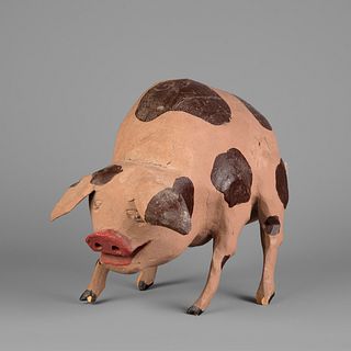 New Mexico, Folk Art Pig, ca. 1990