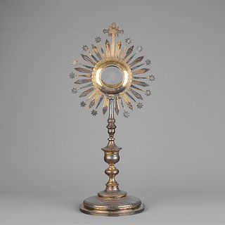 Spanish Colonial, Reliquary Monstrance, 19th Century