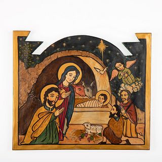 Charles M. Carrillo, Nativity/Nacimiento, 2002
