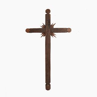 Southwest, Carved Wood Cross, Early 20th Century