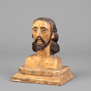 Mexico, Bust of Cristo, Early 20th Century