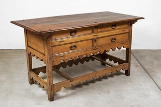 Spanish Colonial, Mexico, Table, Late 18th Century