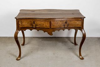 Spanish Colonial, Peru, Wood Writing Table, 18th Century