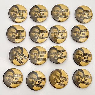 Group of Unusual 1960s-80s Candidate Buttons
