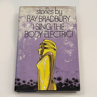 Ray Bradbury Signed I Sing The Body Electric Book