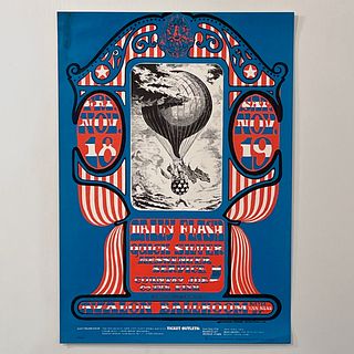 Daily Flash Avalon Ballroom Concert Poster