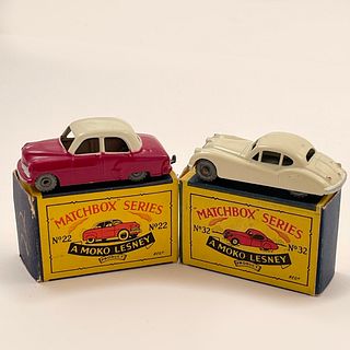 Moko Lesney Matchbox Cars No. 22 , 32