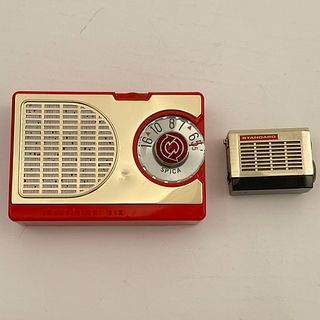 Standard Micronic and Spica Transistor Radios