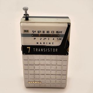 Vintage Toshiba Marine Transistor Radio