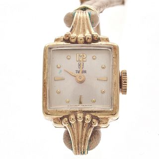 Ladies Tudor Vintage Gold-Filled Wristwatch