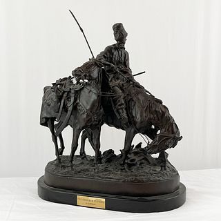 Evgeny Lanceroy (1848-1886 Russian) Bronze