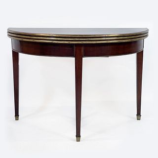 Directoire Triple Fold Games Table