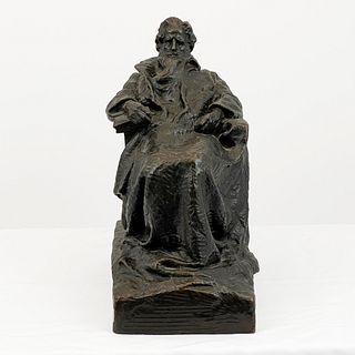 Gutzon Borglum (1871-1941 American) Bronze