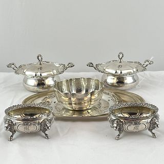A Sterling Collection of Table Articles