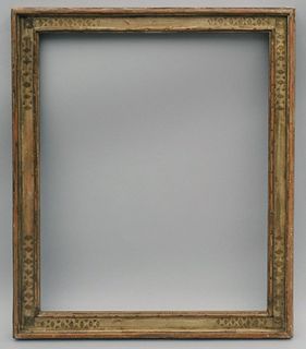 Max Kuehne Silver Leaf Frame