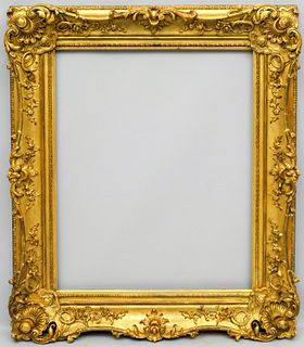 American Baroque Revival Frame