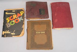 20th Scrapbook Albums from the Hudson Valley