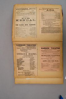 2 19th C. New York City Theater Scrapbooks