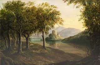 19th Century Fantasy Landscape