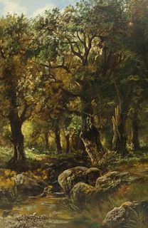 Joseph Thors, The Woodland Stream