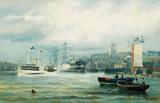 John Davison Liddell, Harbour Scenery