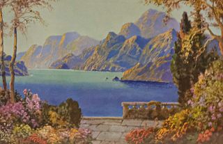 R. Atkinson Fox, "A Lakeside Landscape"