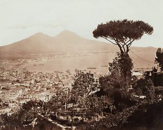 19th Century Monochrome Photograph, Naples
