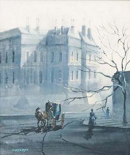 Jose Campuzano, Carriage in the Misty City