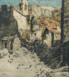 Luigi Kasimir, "Salcano near Gorz"