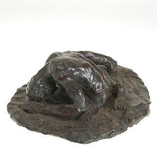 Agnes Yarnall, bronze sculpture
