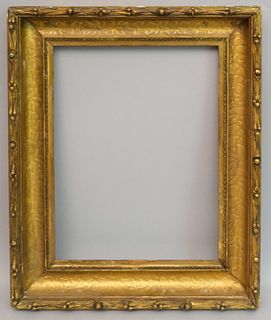 American Giltwood Sand Spotted Cove Frame