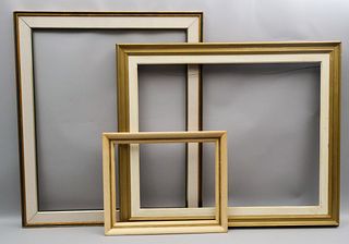 Lot of 3 Modernist Frames