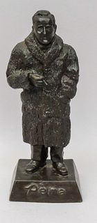 Bronze Pere Athol Murray by Don Toney